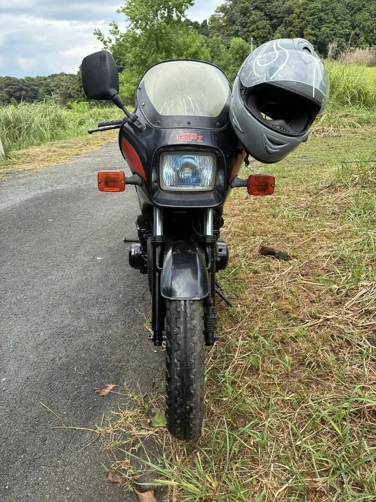Kawasaki GPZ400 1983, фото 5
