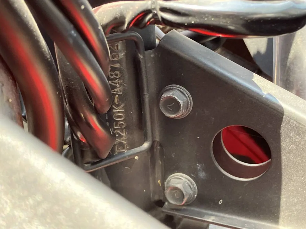 Kawasaki Ninja 250, фото 8