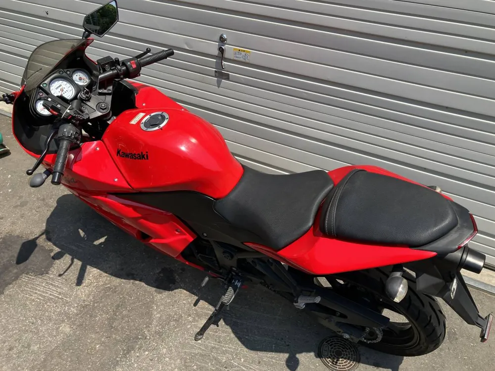 Kawasaki Ninja 250, фото 5