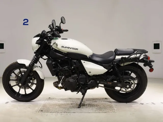 Kawasaki Eliminator 400SE 2025, белый, фото 2