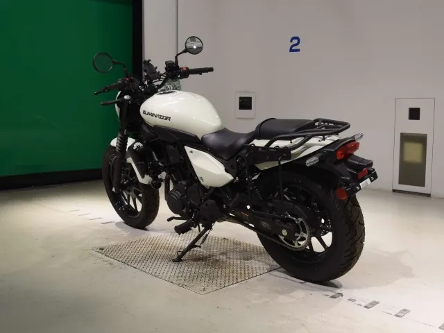 Kawasaki Eliminator 400SE 2025, белый, фото 6