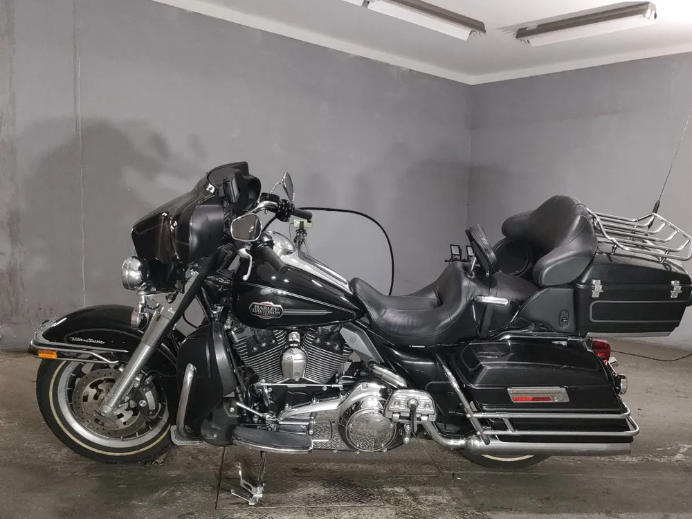 Harley-Davidson FLHTCU1580 2008, чёрный, фото 2
