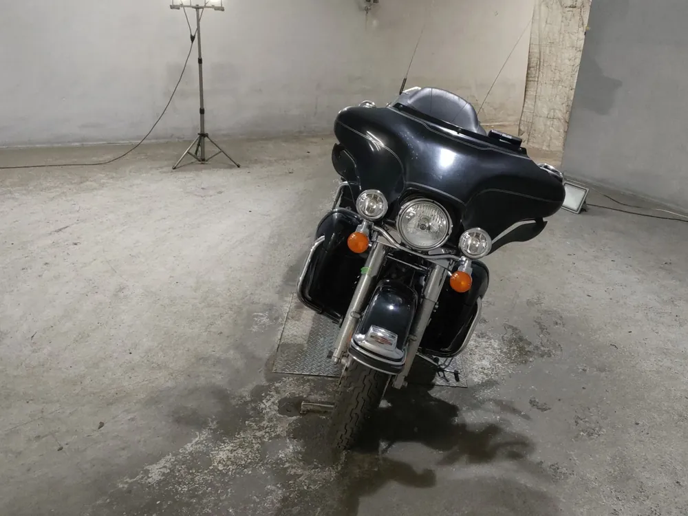 Harley-Davidson FLHTCU1580 2008, чёрный, фото 3