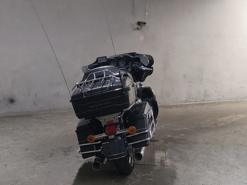 Harley-Davidson FLHTCU1580 2008, чёрный, фото 4