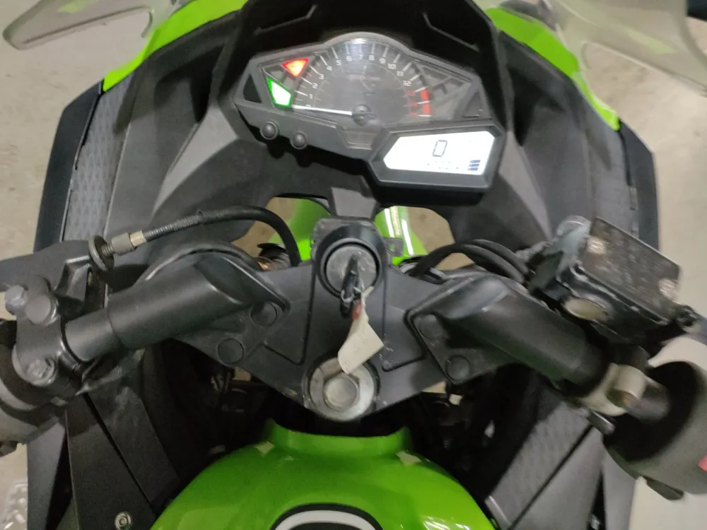 Kawasaki Ninja 250, зелёный, фото 5