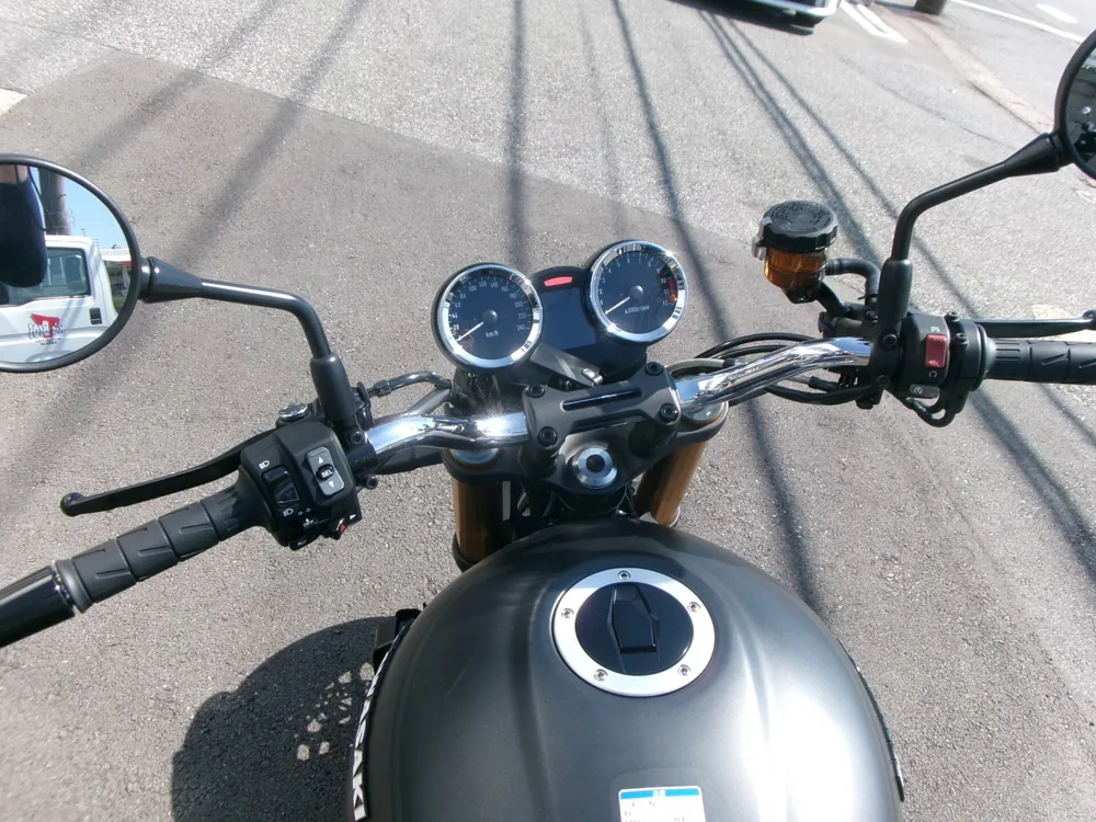 Kawasaki Z900RS 2024, mat black, фото 3