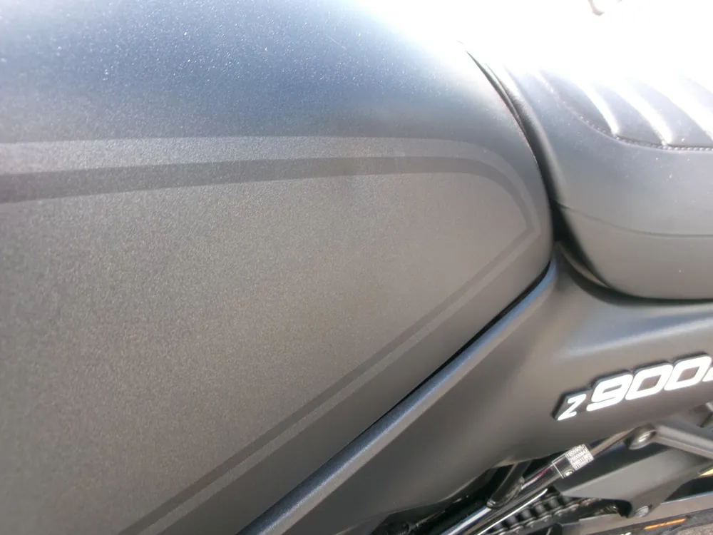 Kawasaki Z900RS 2024, mat black, фото 4