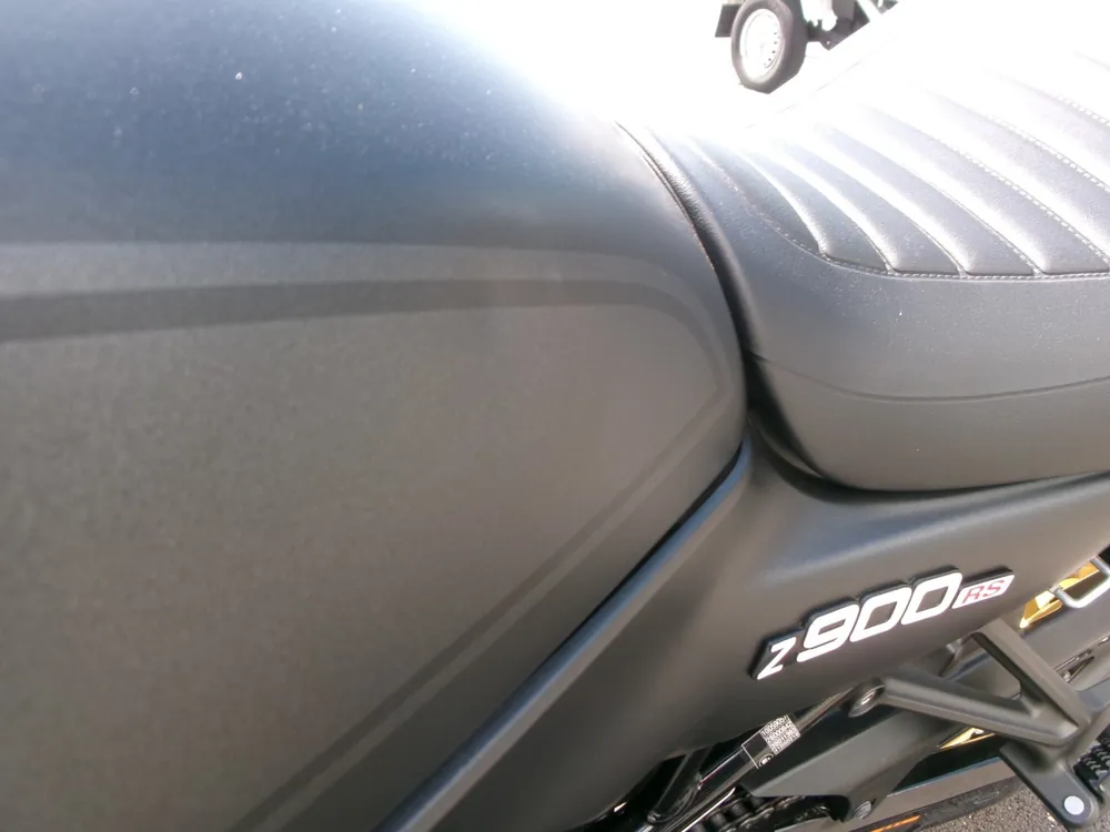Kawasaki Z900RS 2024, mat black, фото 5