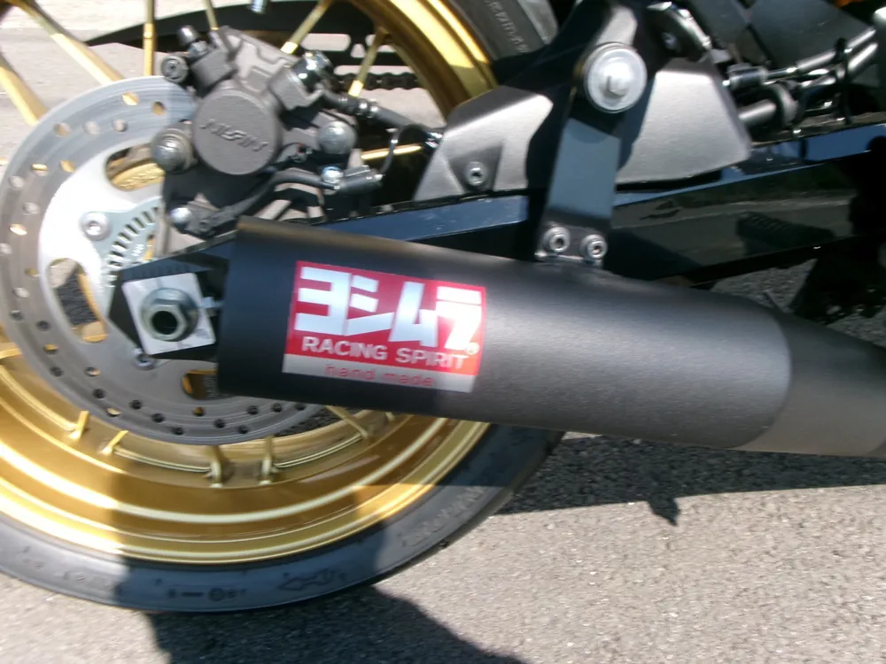 Kawasaki Z900RS 2024, mat black, фото 6