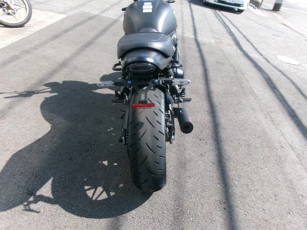 Kawasaki Z900RS 2024, mat black, фото 7