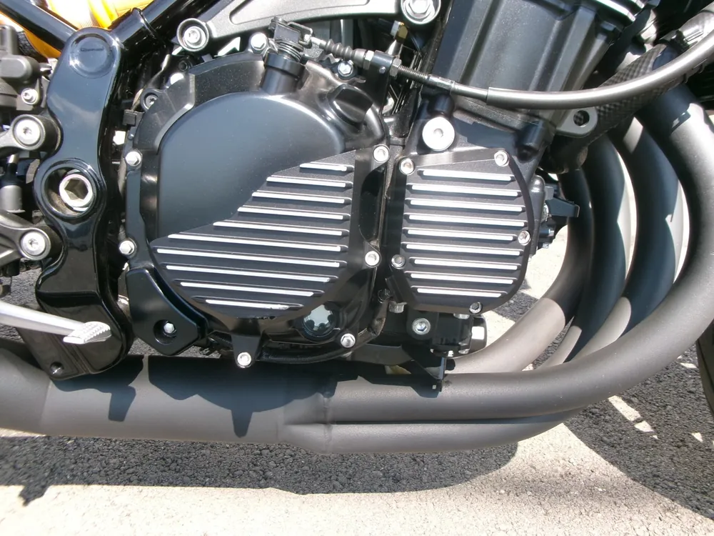 Kawasaki Z900RS 2024, mat black, фото 8
