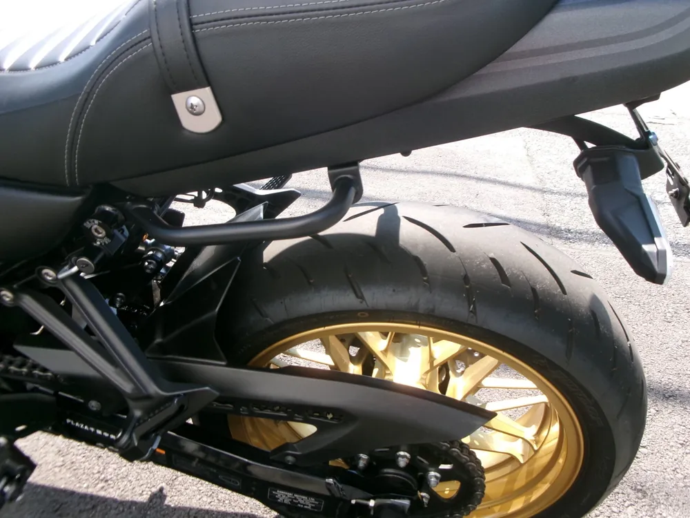 Kawasaki Z900RS 2024, mat black, фото 10