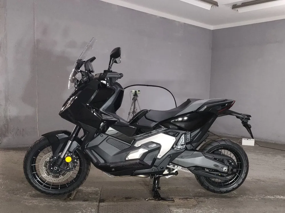 Honda X-ADV750 2026, чёрный, фото 2