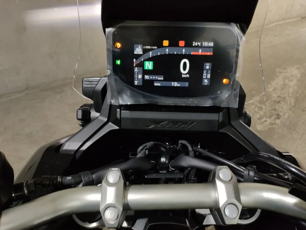 Honda X-ADV750 2026, чёрный, фото 5