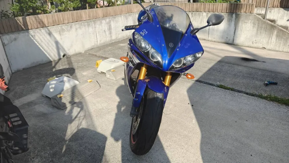 Yamaha YZF-R1 2006, фото 4