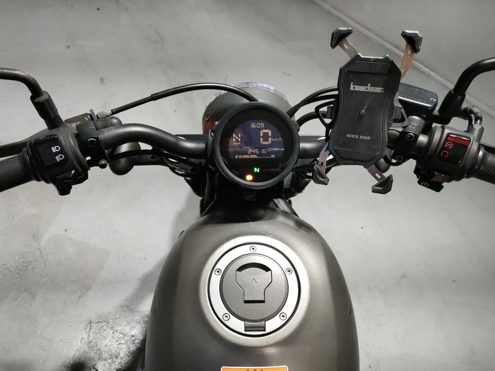 Honda Rebel 250, серый, фото 5