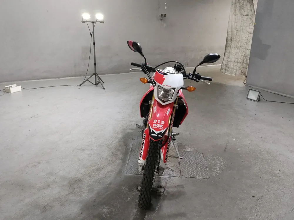 Honda CRF250L, белый, красный, фото 3