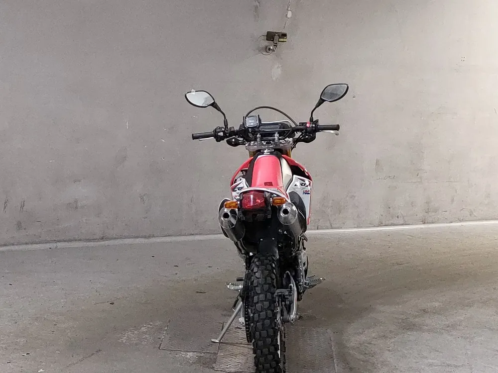 Honda CRF250L, белый, красный, фото 4