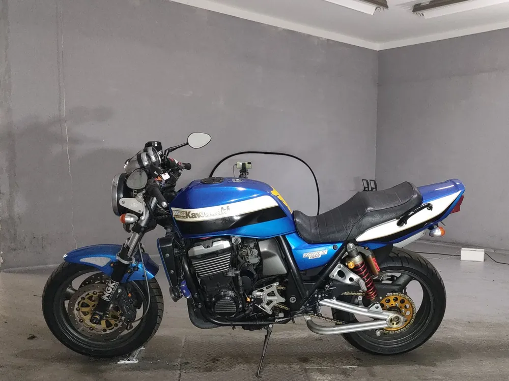 Kawasaki ZRX1100 2000, синий, фото 2