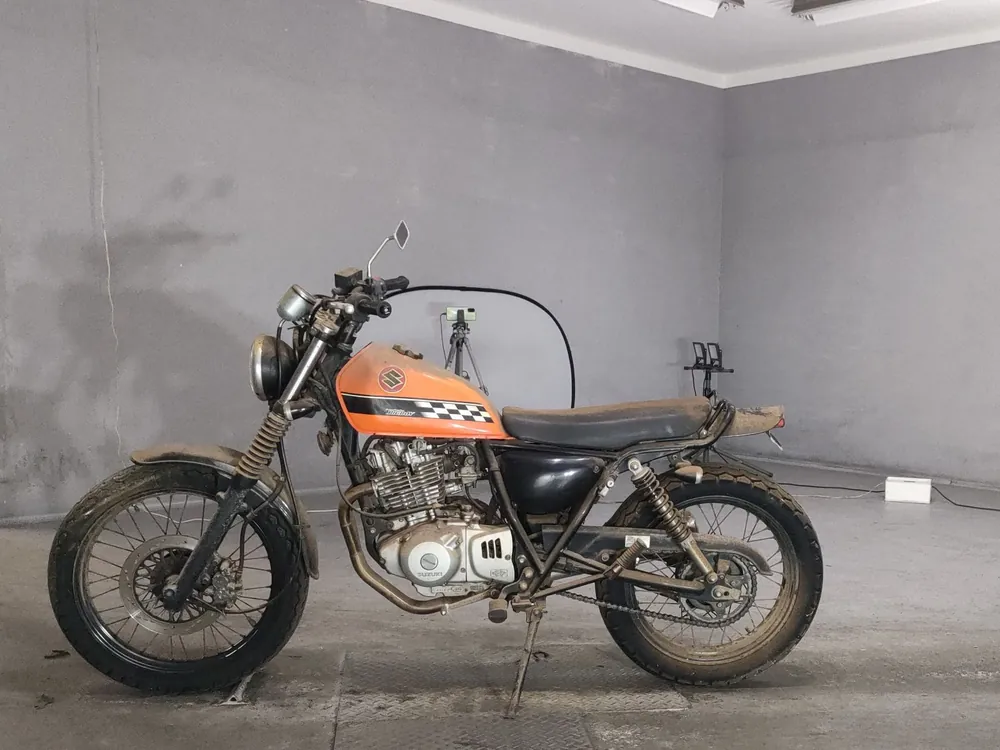 Suzuki Grass Tracker, оранжевый, фото 2