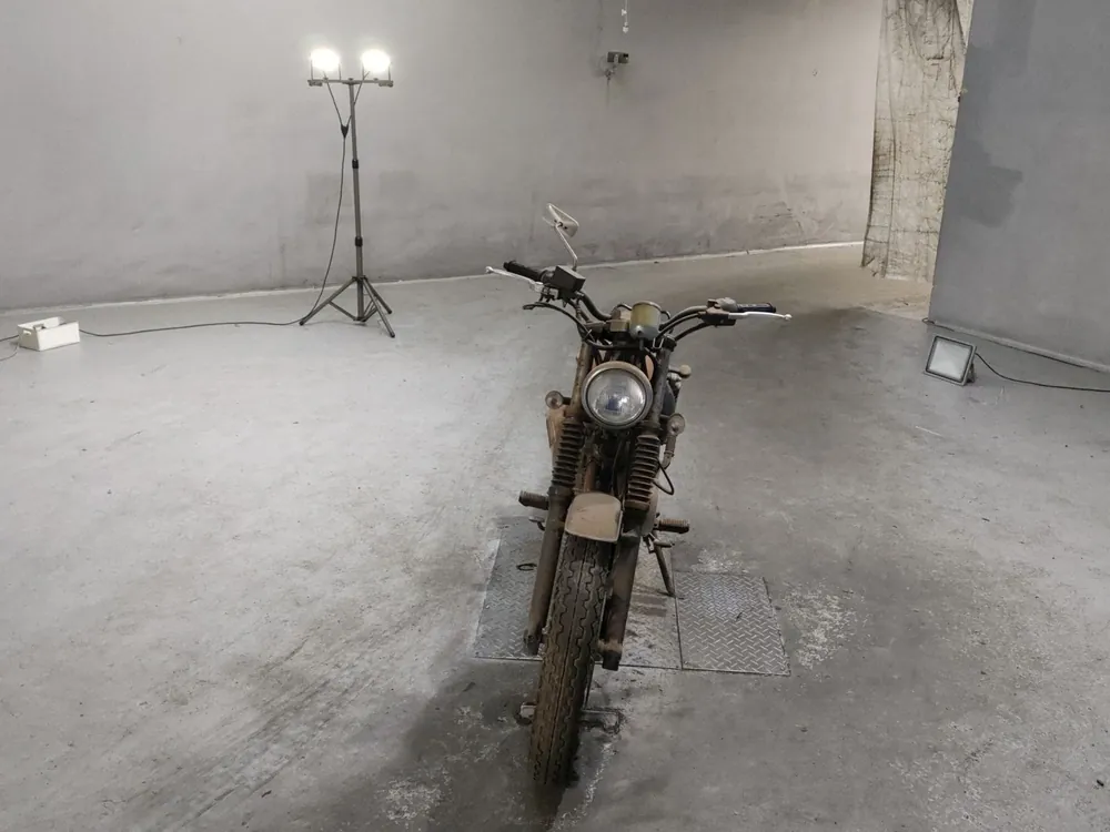 Suzuki Grass Tracker, оранжевый, фото 3