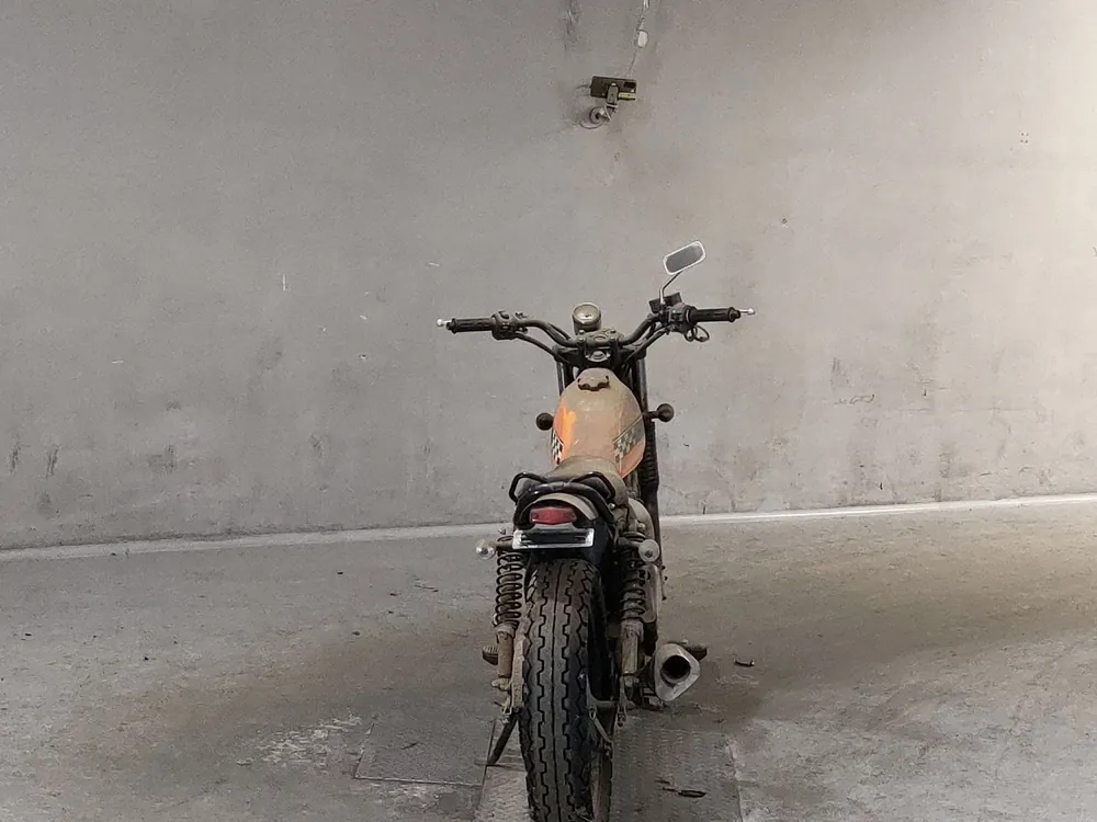 Suzuki Grass Tracker, оранжевый, фото 4
