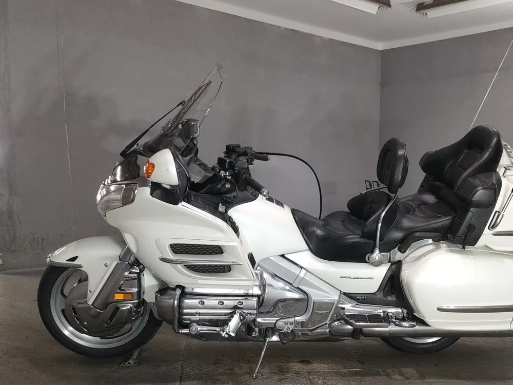 Honda GL1800 2006, белый, фото 2