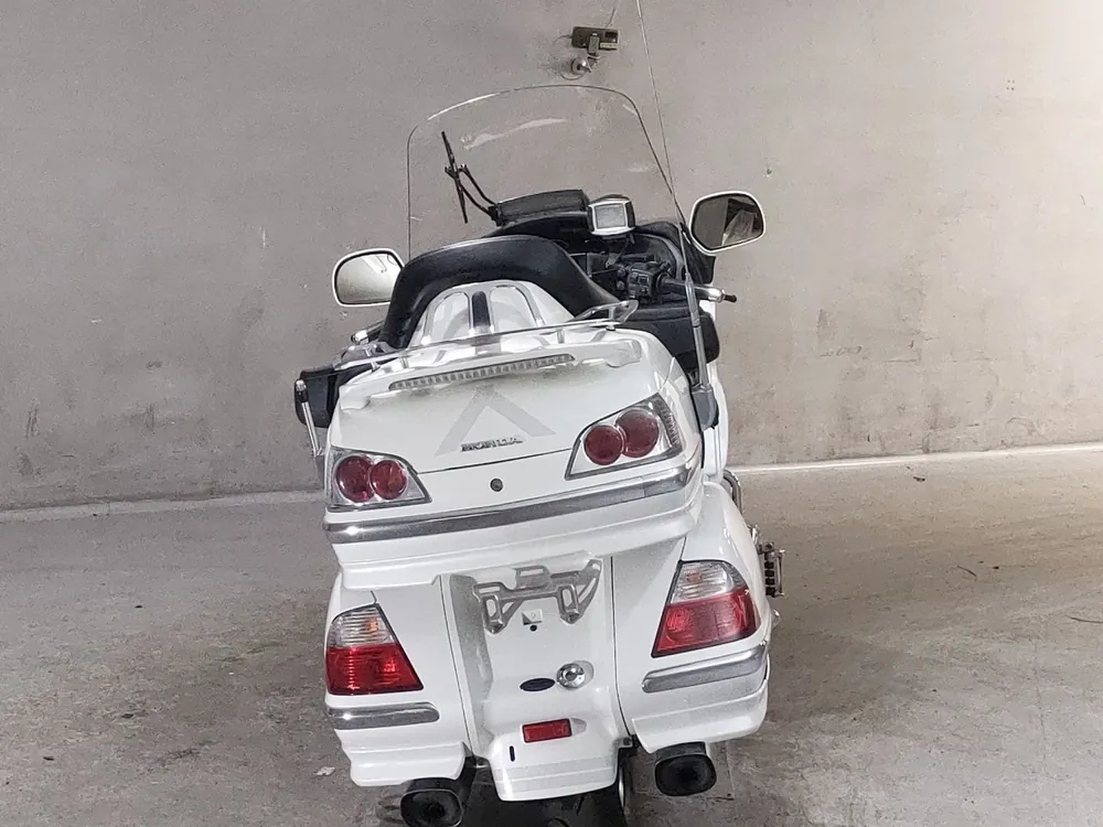 Honda GL1800 2006, белый, фото 4