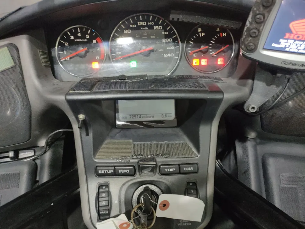 Honda GL1800 2006, белый, фото 5