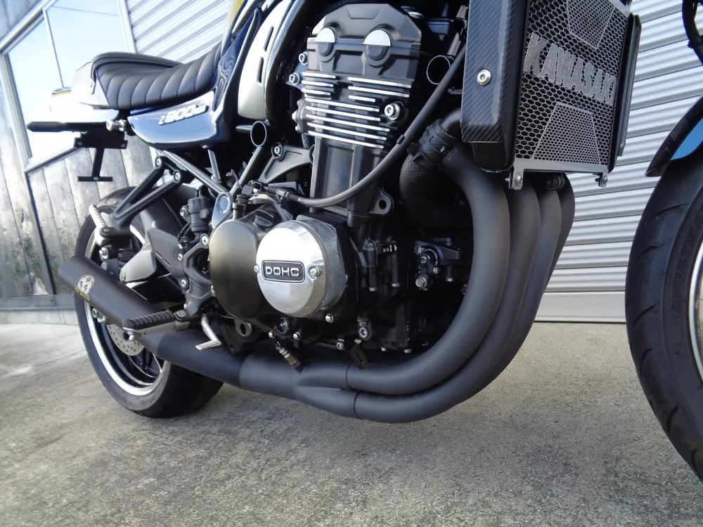 Kawasaki Z900RS 2022, синий, фото 14