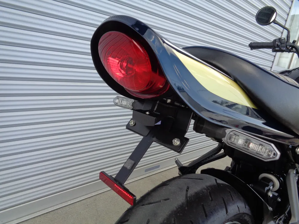 Kawasaki Z900RS 2022, синий, фото 16