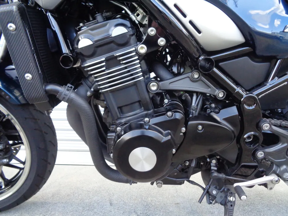 Kawasaki Z900RS 2022, синий, фото 19