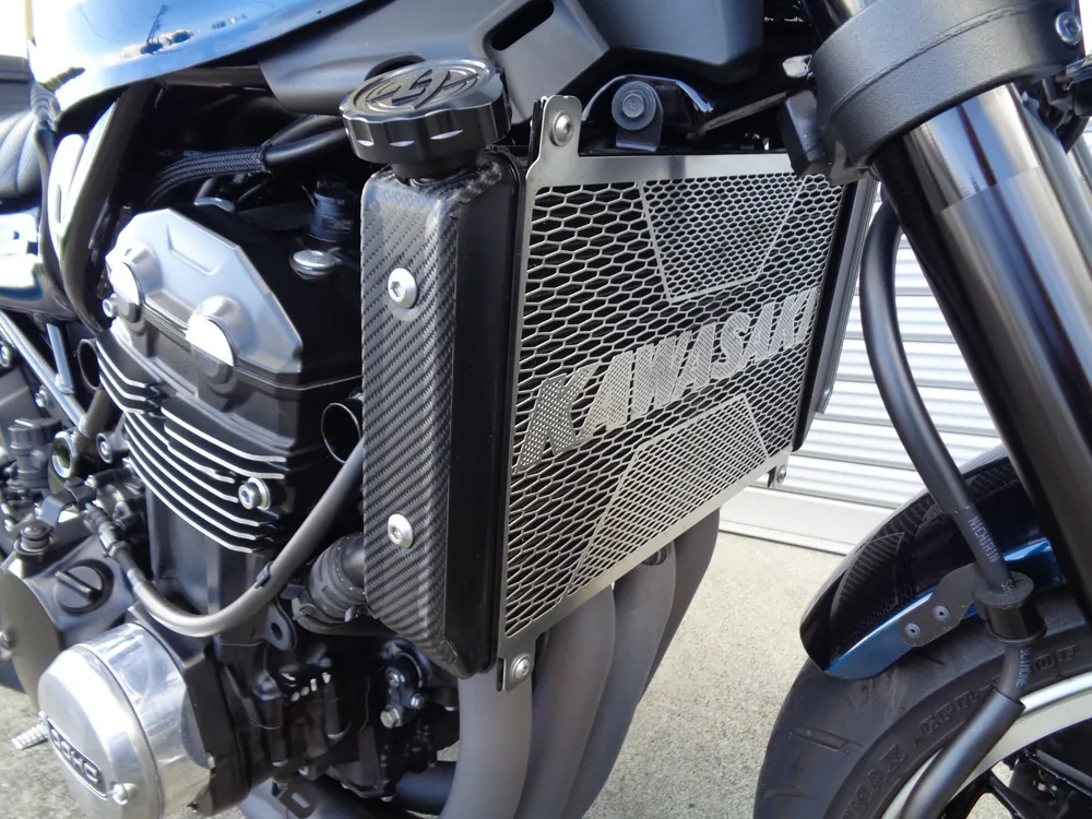 Kawasaki Z900RS 2022, синий, фото 10