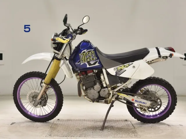 Suzuki DR250R, white | navy blue, фото 2