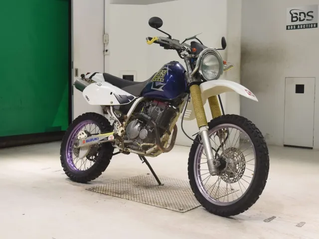 Suzuki DR250R, white | navy blue, фото 3
