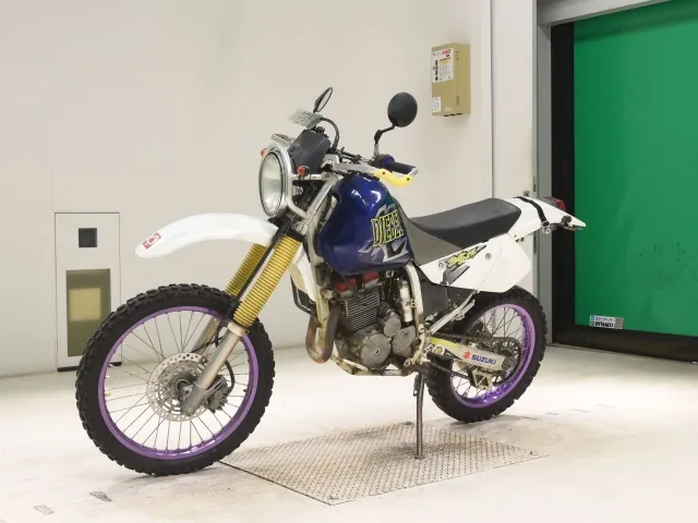 Suzuki DR250R, white | navy blue, фото 4