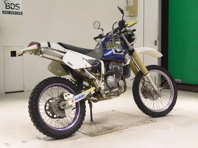 Suzuki DR250R, white | navy blue, фото 5