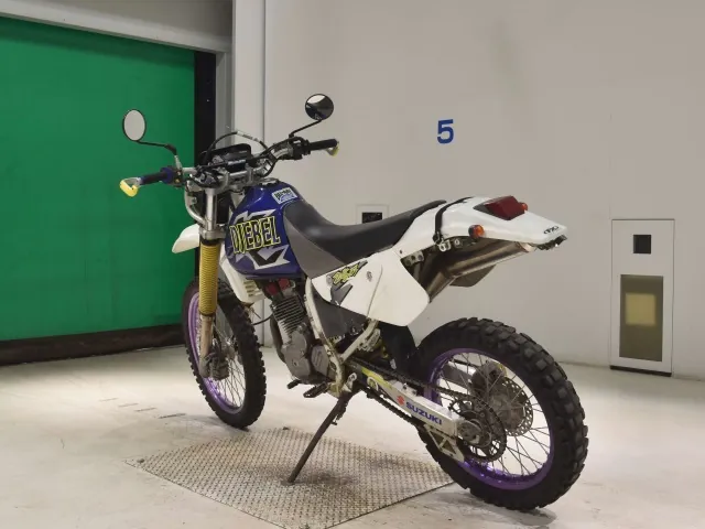Suzuki DR250R, white | navy blue, фото 6