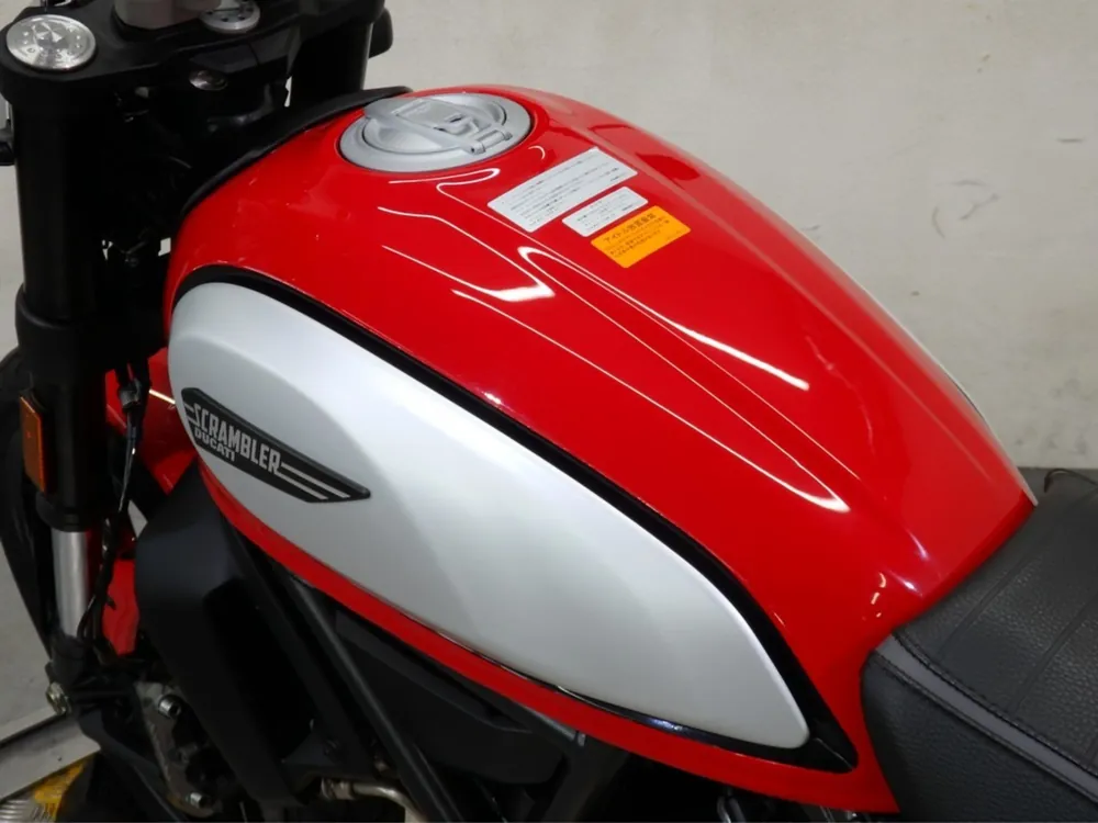 Ducati Scrambler Night Shift 2022, red/silver, фото 11