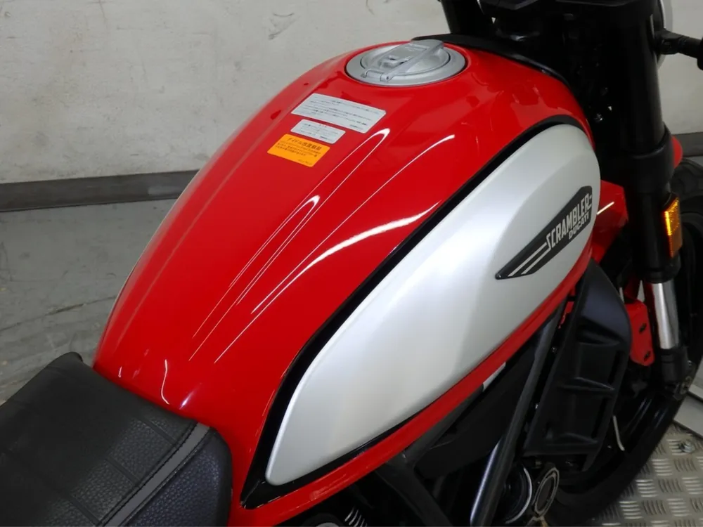 Ducati Scrambler Night Shift 2022, red/silver, фото 12