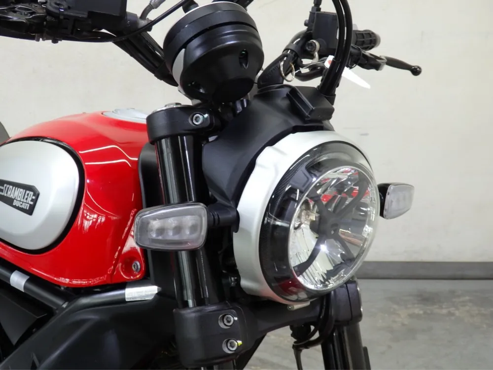 Ducati Scrambler Night Shift 2022, red/silver, фото 14