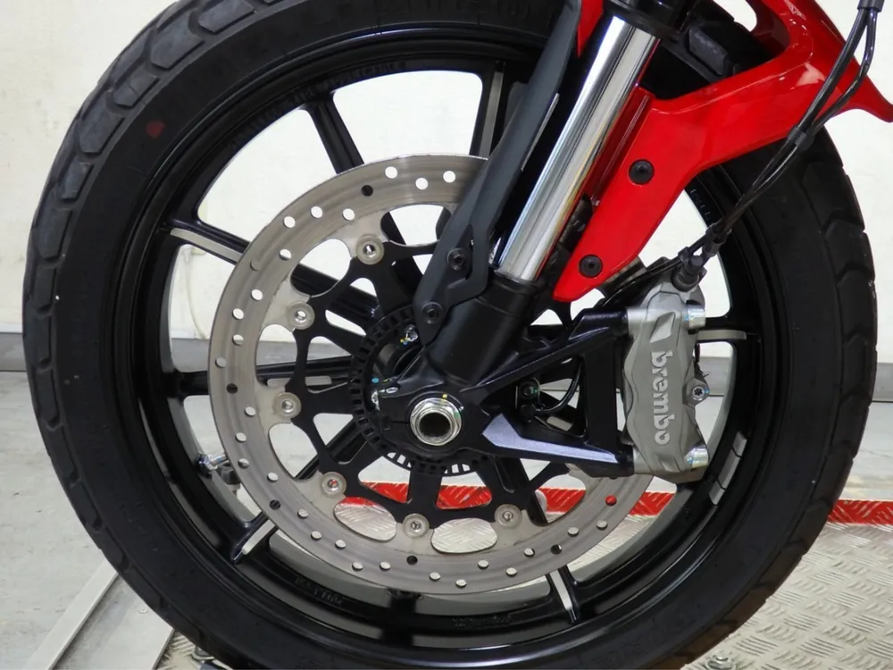Ducati Scrambler Night Shift 2022, red/silver, фото 19