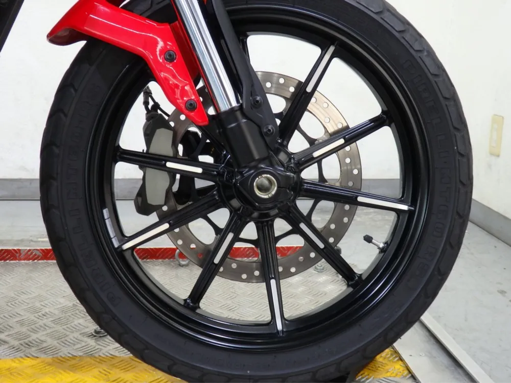 Ducati Scrambler Night Shift 2022, red/silver, фото 20