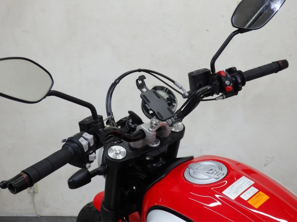 Ducati Scrambler Night Shift 2022, red/silver, фото 8