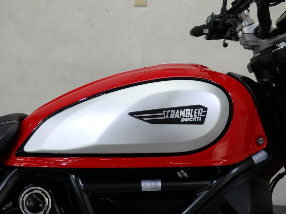 Ducati Scrambler Night Shift 2022, red/silver, фото 10