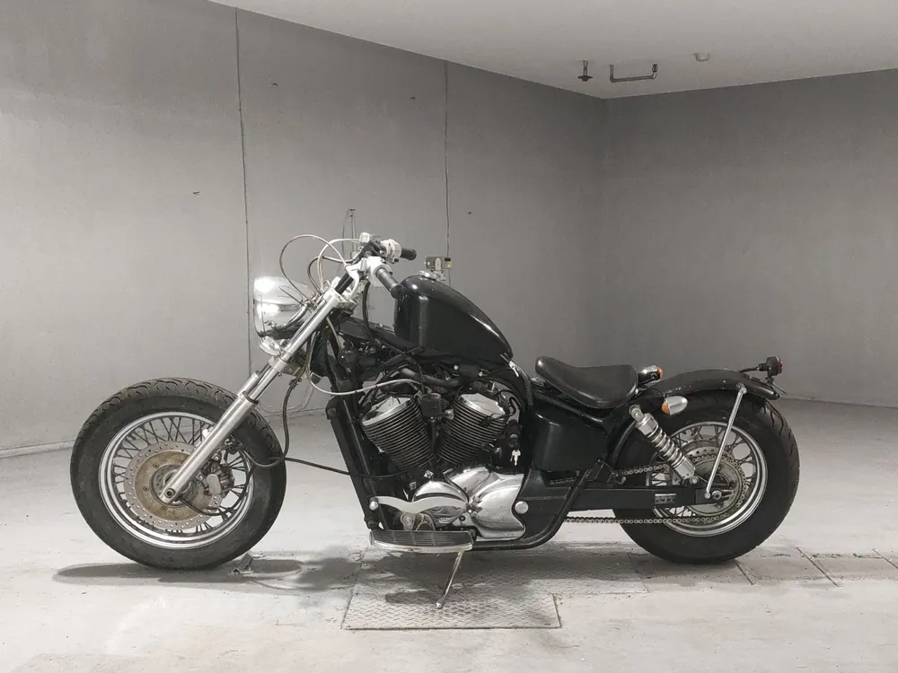 Honda Shadow 400 1997, чёрный, фото 2
