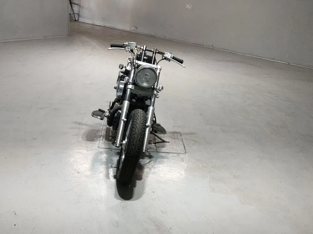 Honda Shadow 400 1997, чёрный, фото 3