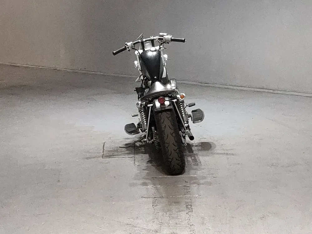 Honda Shadow 400 1997, чёрный, фото 4