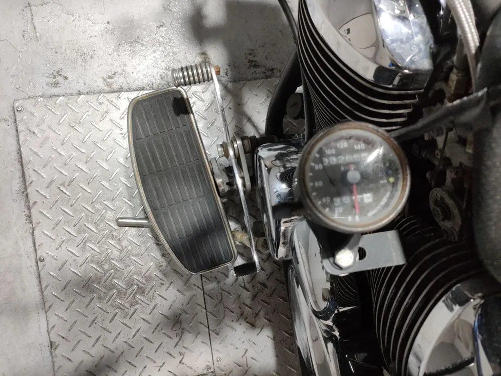 Honda Shadow 400 1997, чёрный, фото 5