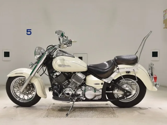 Yamaha Drag Star 400 Classic 2011, белый, фото 2